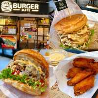 Burgermate 香港只此一家 數量限定漢堡