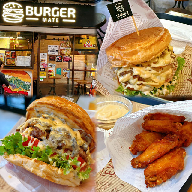 Burgermate 香港只此一家 數量限定漢堡