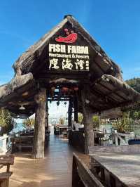 Relaxing Dinner with a View at Langkawi Fish Farm