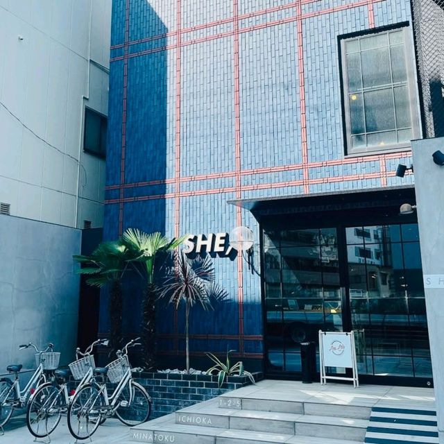 獨特時尚與舒適融合 HOTEL SHE, OSAKA