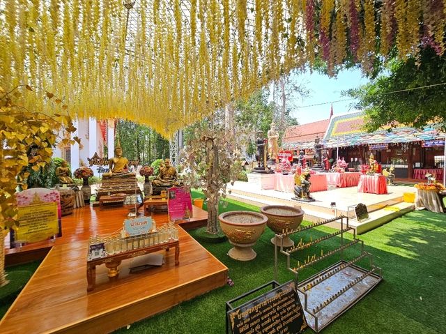 วัดหุบกระทิง  สถานที่ศักดิ์สิทธิ์และงดงาม 🙏