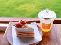 PIER 66 cafe ที่ท่าเรือ Ocean Front Trat 