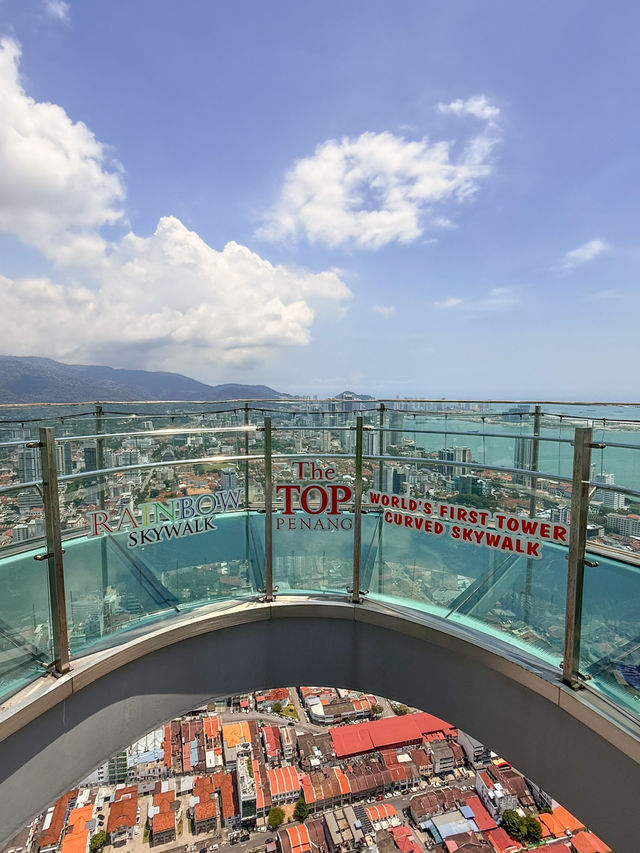 檳城光大The Top Penang / 68樓高空透明觀景台