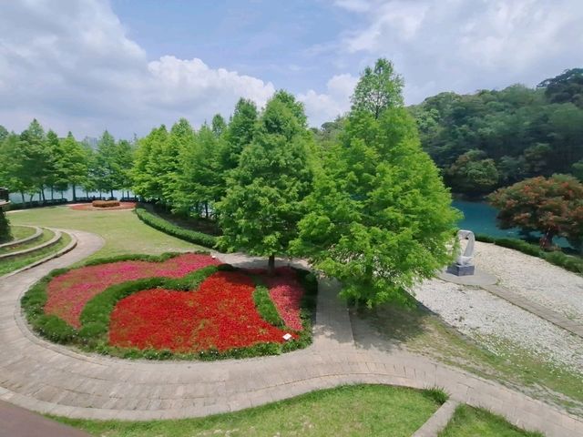 日月潭，湖光山色 ～誰能不愛