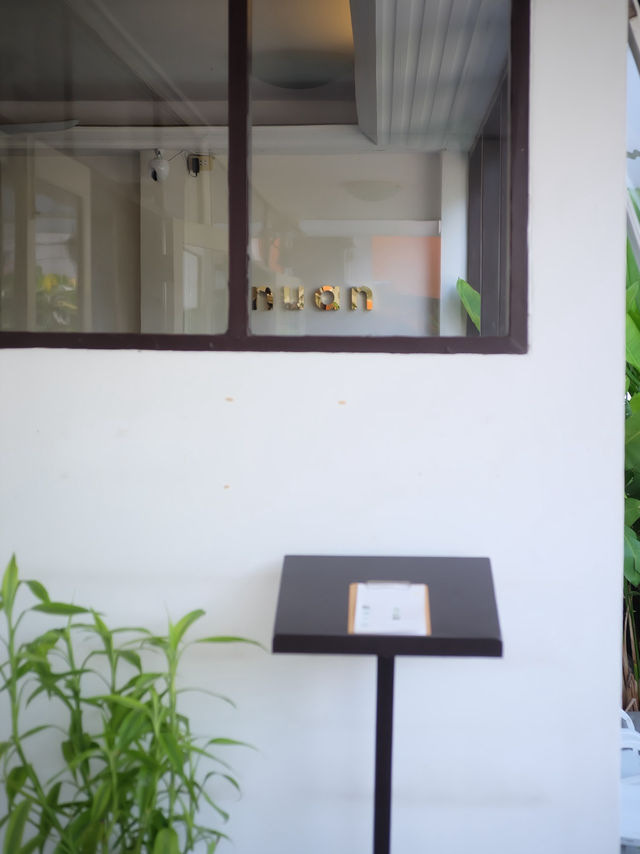 •Nuan cafe• นวล คาเฟ่ เชียงใหม่