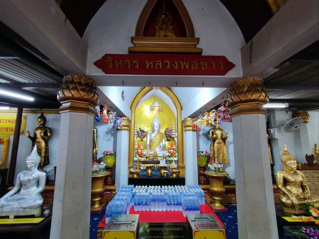 วัดแห่งเดียวในกรุงศรีอยุธยา ที่ไม่ถูกพม่าเผาทำลาย