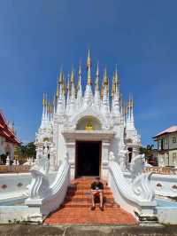 วัดพงษ์สุนันท์ เจดีย์ขาว ของชาวแพร่นคร