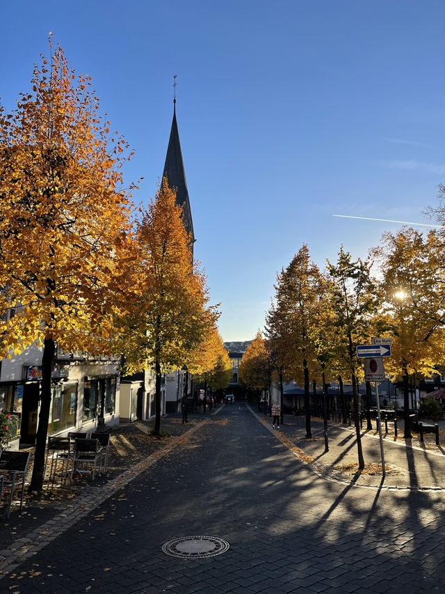 Wenden in Autumn: Where German Countryside Turns into a Golden Canvas