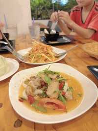 อินสาน ร้านส้มตำที่คนแปดริ้วอยากแนะนำ