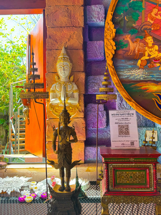 เหตุผลที่ควรไป “วัดป่าภูผาสูง”  จังหวัดนครราชสีมา