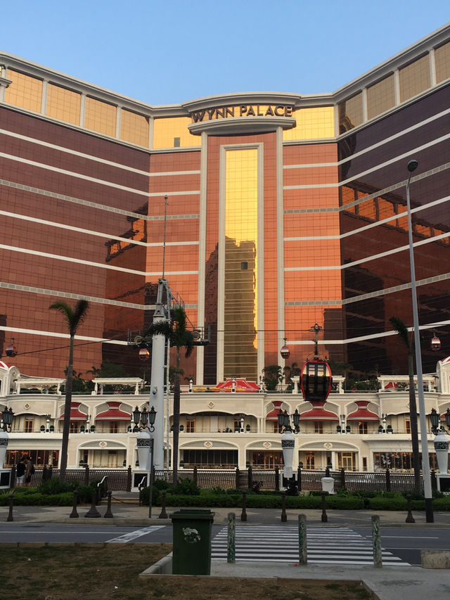 마카오의 화려함을 만끽하는 호텔 투어 🌟🏨