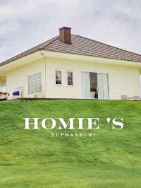 Homie's cafe  [สุพรรณบุรี]