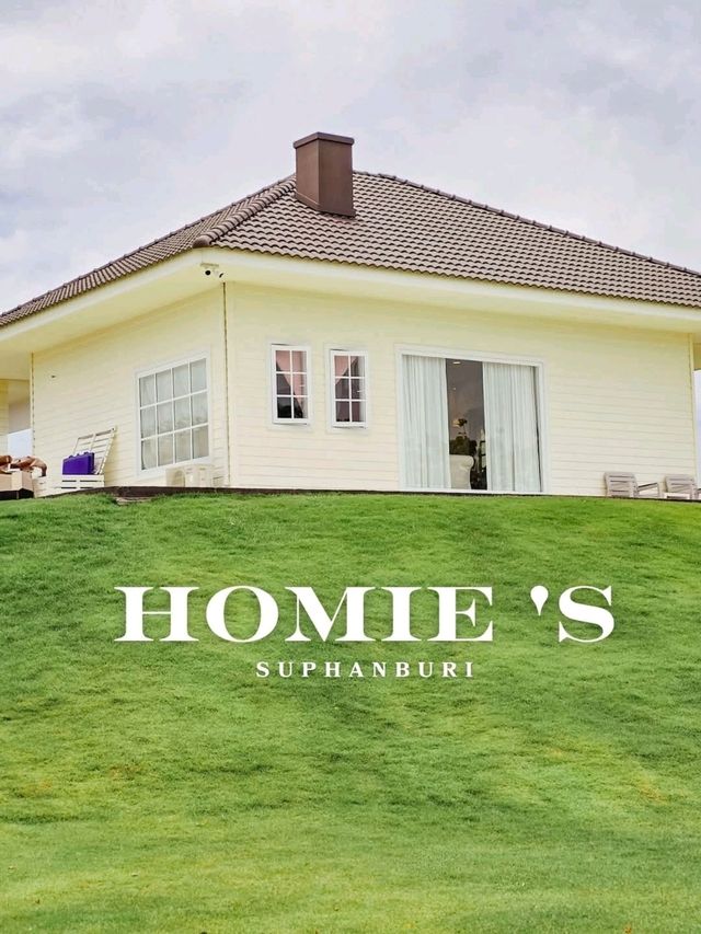 Homie's cafe  [สุพรรณบุรี]