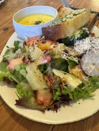 【熊本グルメ】山の奥の自然豊かな場所にある癒しカフェ🍽