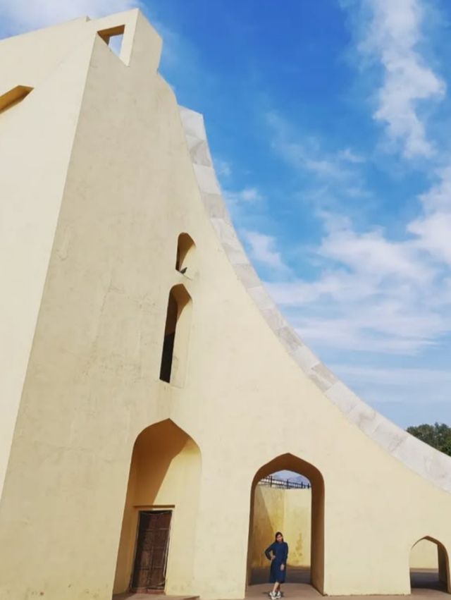 🧭 Jantar Mantar: Where Time Meets Stone! ⏳