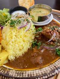 【沖縄】那覇市 沖縄食材が味わえるこだわりスパイスカレー