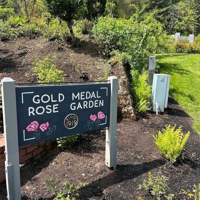 Portland International Rose Test Garden – Portland, OR