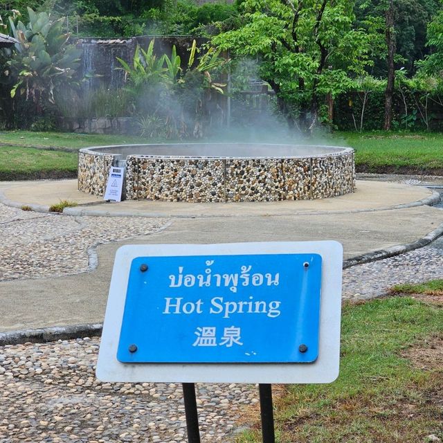🔆น้ำพุร้อนดอยสะเก็ด | ออนเซ็นเชียงใหม่ 🔆
