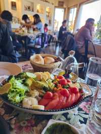 해외여행 푸에르토 바라스의 바베큐 맛집 Carne y Papa de Schofield SPA