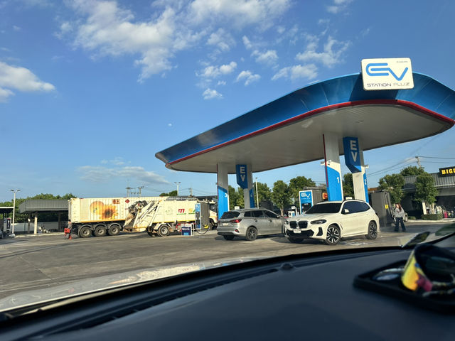 Ev station 10หัว ปตท.บ่อฝ้าย-หัวหิน