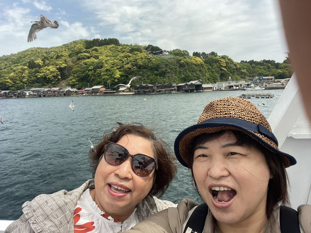 我有一個和海鷗的約會