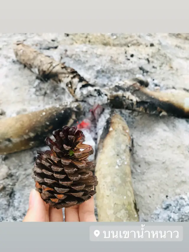 อุทยานแห่งชาติน้ำหนาว⛰️🌳