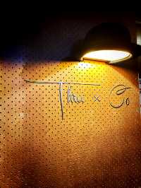 Hidden Sips, Golden Moments at Three X Co