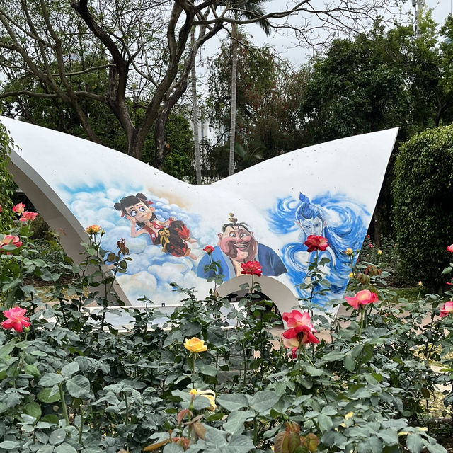 Shenzhen’s Hidden Gem: 人民公园 (People’s Park)