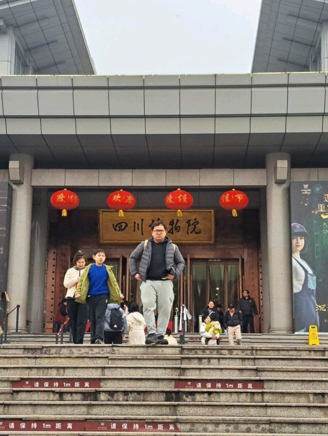 도심 속 여유, 청두 완화계공원 산책