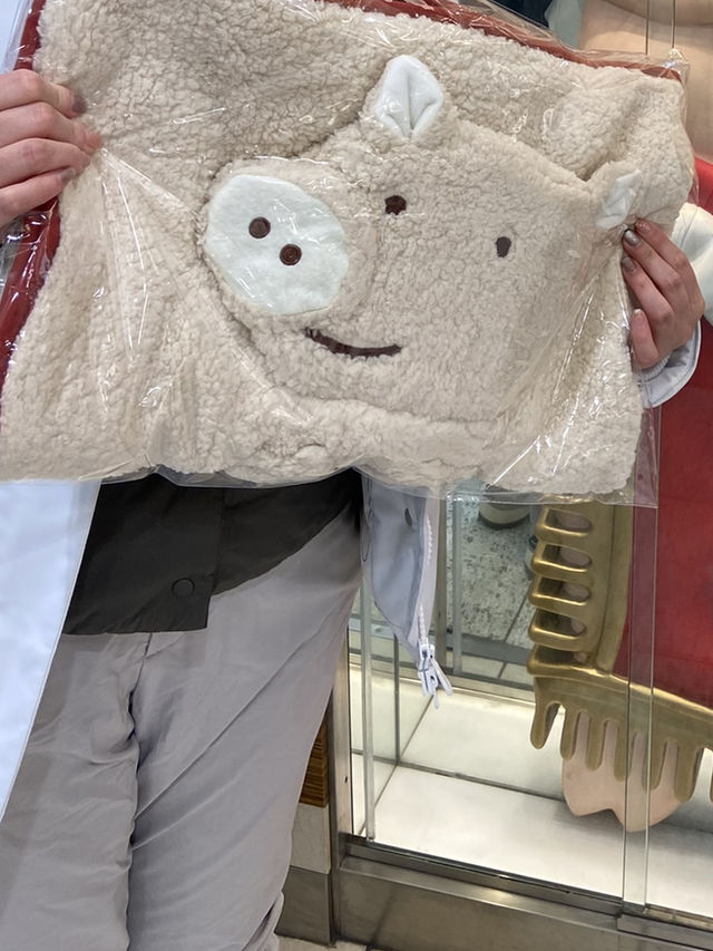 超級可愛大叔豬樣嘅炸豬扒