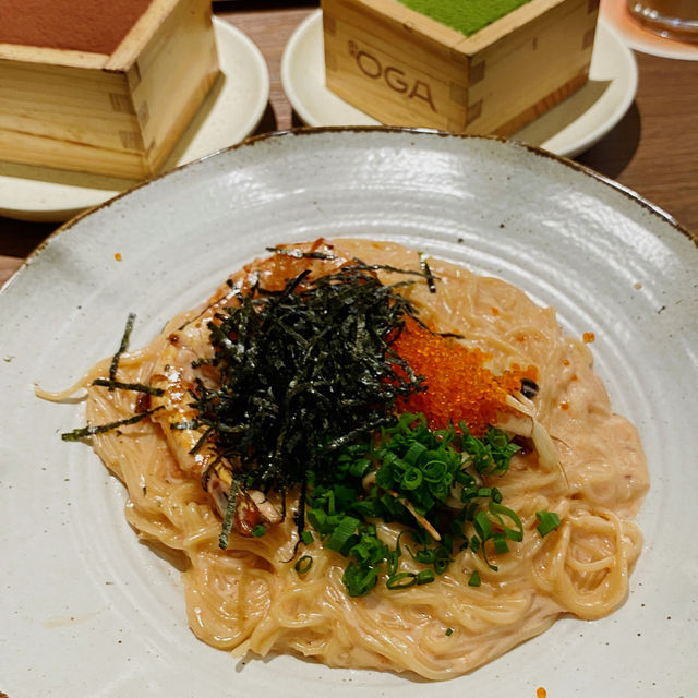Timeless Serenity at Oga Tea & Dining
