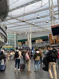 A day in Manchester 