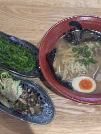 青島空港内にあるラーメン屋さんが美味しすぎました🍜