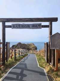 徜徉北海道的積丹藍-神威岬 Cape Kamui