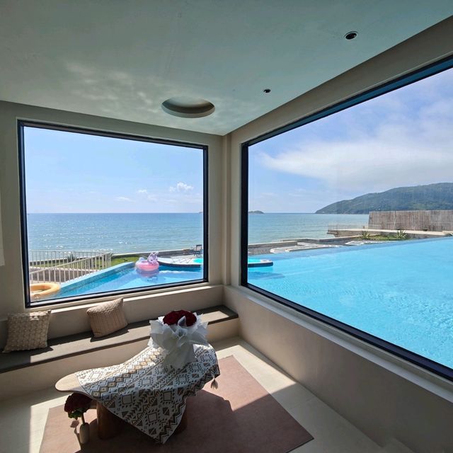 檸嶼海·seaside海景泳池美宿