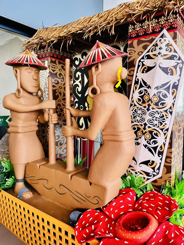 Festive Gawai Dayak Vibes at Farley Kuching – A Must-Visit Shopping Spot