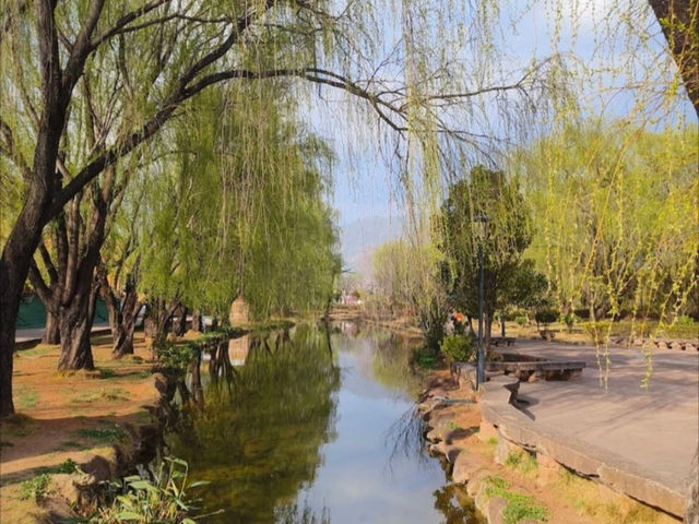 雲南 | 玉津橋，清朝康熙年間的優美拱形石橋