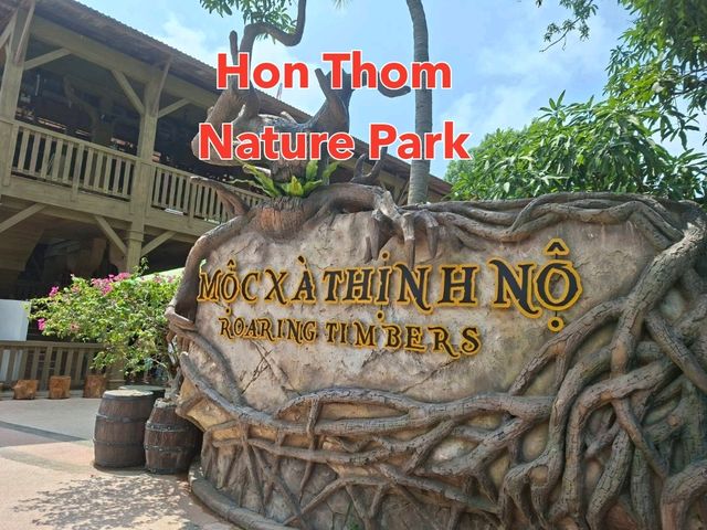 Roaring Timber 🎢 เครื่องเล่นสุดมันส์