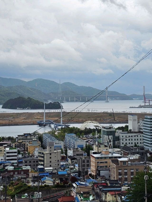 🇰🇷 마산 앞바다가 보이는 마산 오션뷰 카페 어센드커피