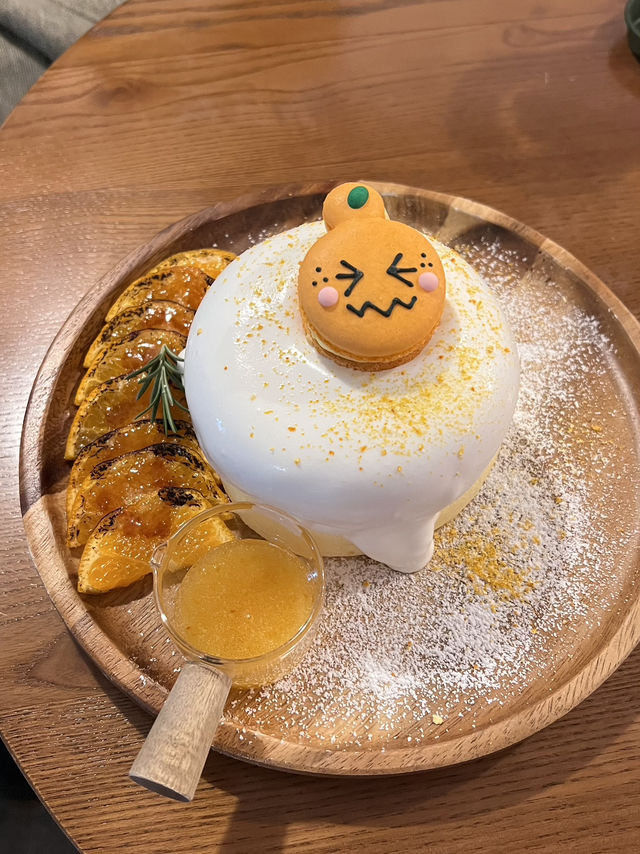 弘大超可愛souffle！