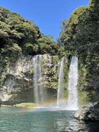 3 wonderful waterfalls to explore in Jeju Island