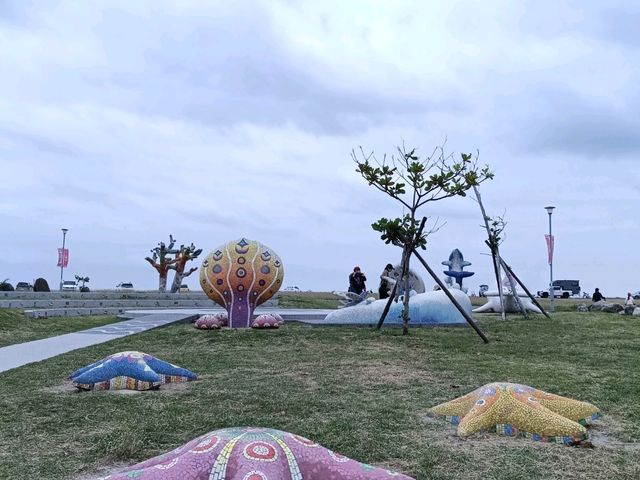臺東海濱公園、國際地標