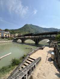 Beautiful Weather in Wangxian Valley in May