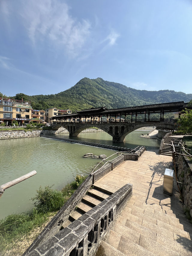 Beautiful Weather in Wangxian Valley in May