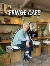📸ถูกใจสายถ่ายรูป คาเฟ่สายอาร์ต ”FRINGE CAFE