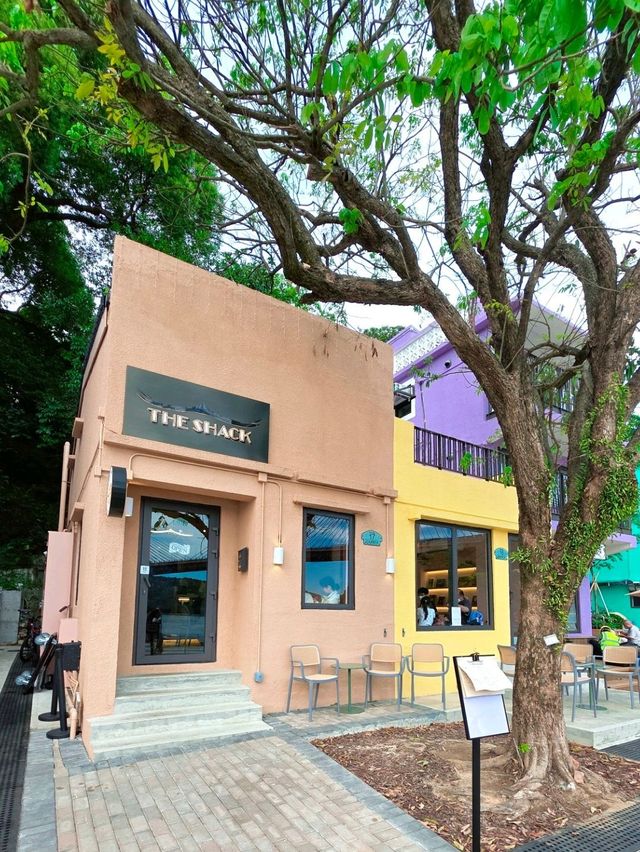 香港隱世cafe ☀️The Shack☀️ (Ma Wan 馬灣1868)