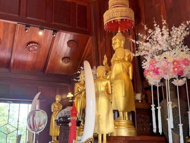 วัดป่าคลอง 11 ปทุมธานี (คำชะโนด 2) สายพญานาคราช