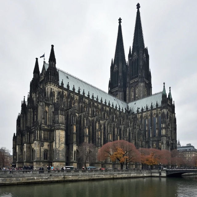 🇩🇪德國地標 | 一眼萬年的科隆大教堂⛪️