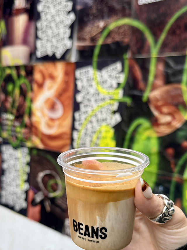 BEANS, Newest specialty coffee in hipster Songwat