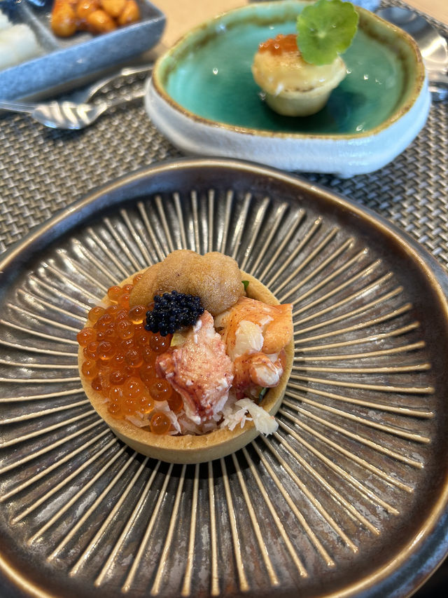 明水然樂Omakase 日式高質鐵板燒料理